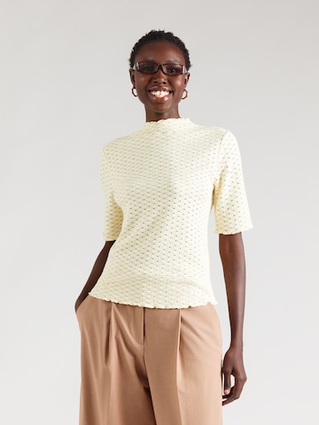 T-shirt s.Oliver en jaune : devant