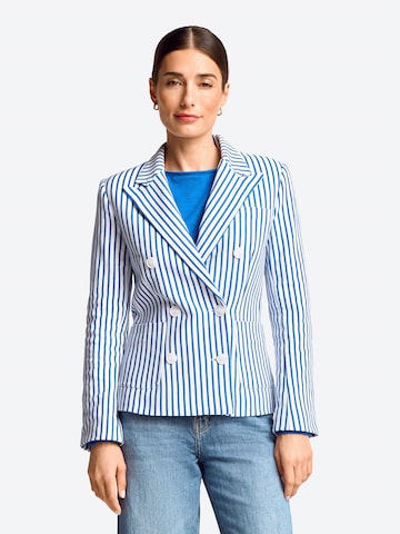 Rich & Royal - Blazer em azul: frente