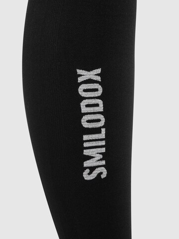 Smilodox Skinny Leggings ' Isalia ' in Schwarz