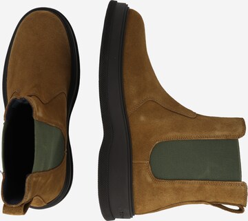 TOMMY HILFIGER Chelsea Boots in Grün
