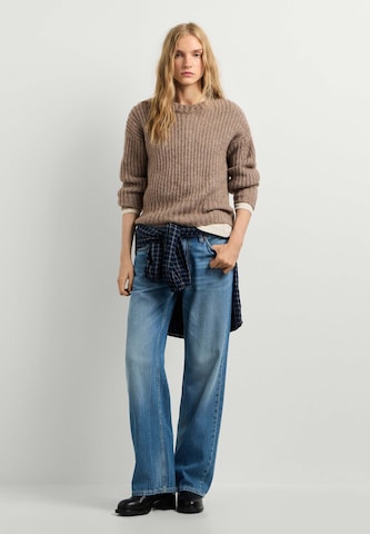 Pullover 'Ashley' di Pepe Jeans in beige