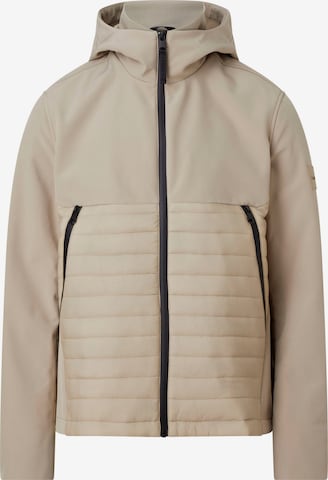 Calvin Klein Outdoor jacket in Beige: front