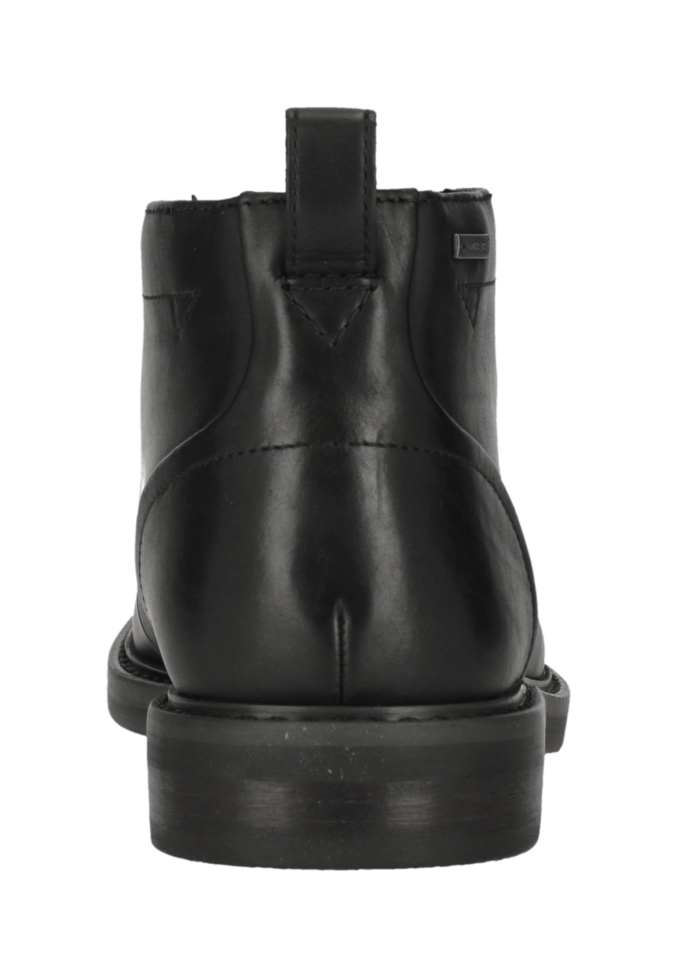 CLARKS Schnürschuhe 'Aldwin Mid Gore-Tex' in Schwarz