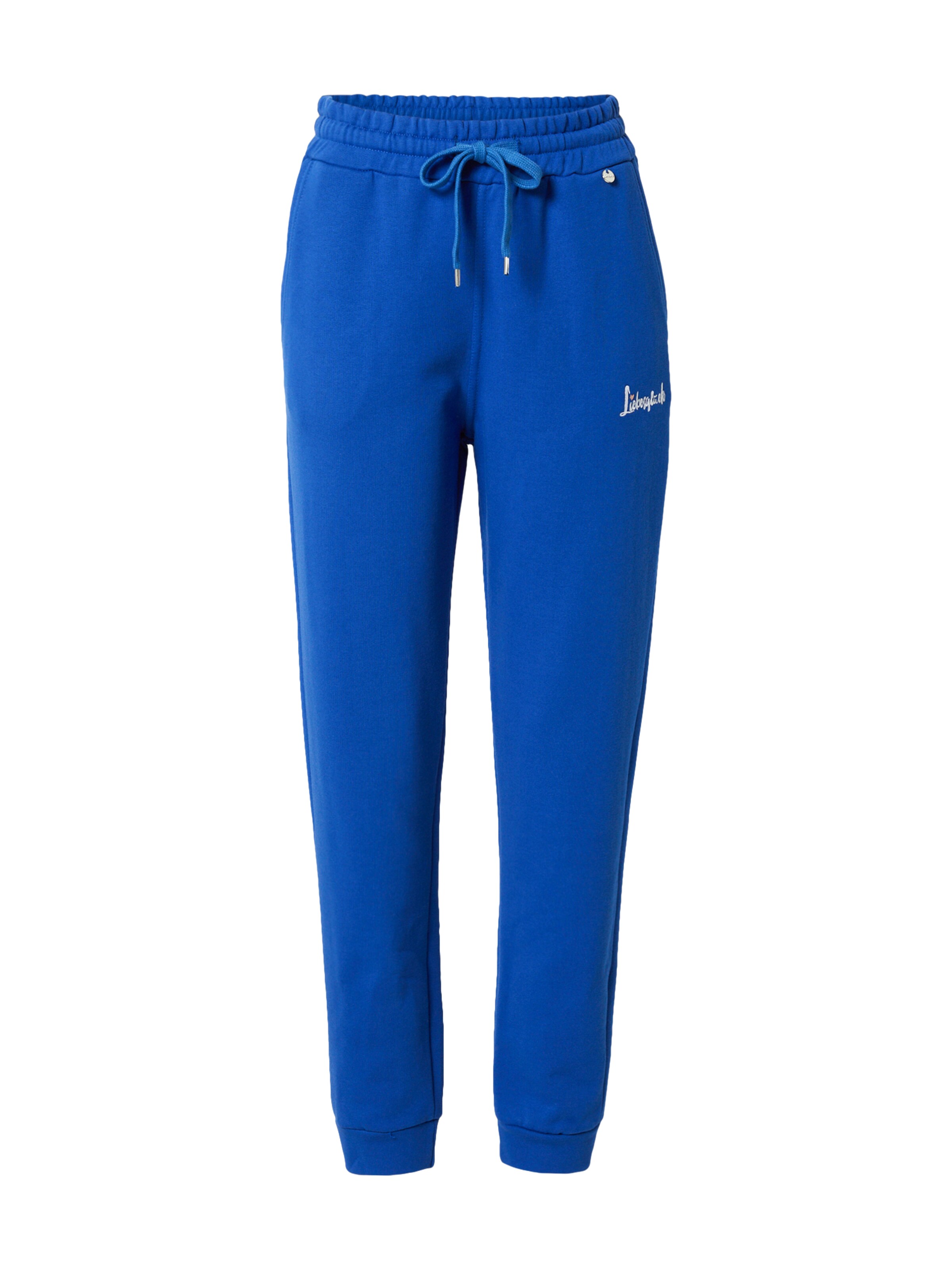 Liebesglück Pantaloni HELIN in Blu 