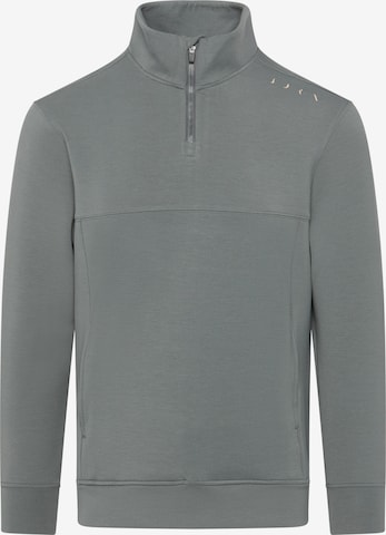 Born Athletic Sweatshirt 'Lowa' in Green: front