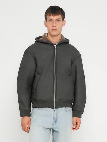 JACK & JONES Демисезонная куртка 'JCOTAKEOFF' в Черный: спереди