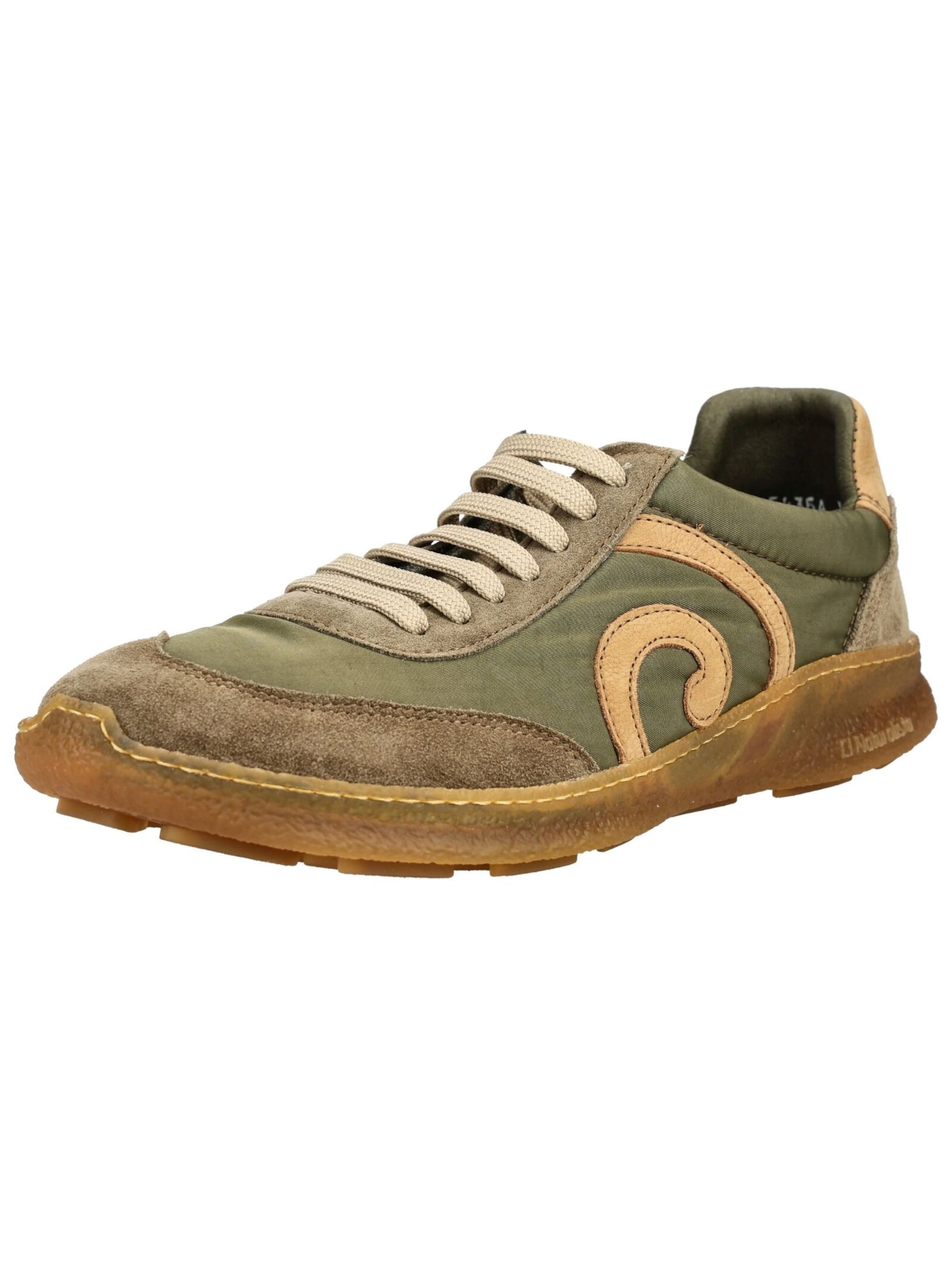 EL NATURALISTA Sneakers laag in Groen: voorkant