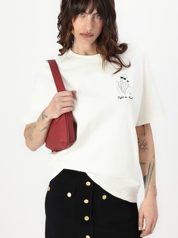 T-shirt 'Karl Lagerfeld  x Jorge Parra' Karl Lagerfeld en beige
