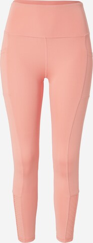 Bally Skinny Sportovní kalhoty – oranžová: přední strana