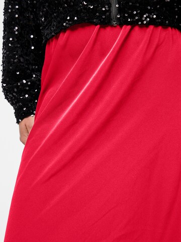 Gonna 'PCFRANAN' di PIECES in rosso