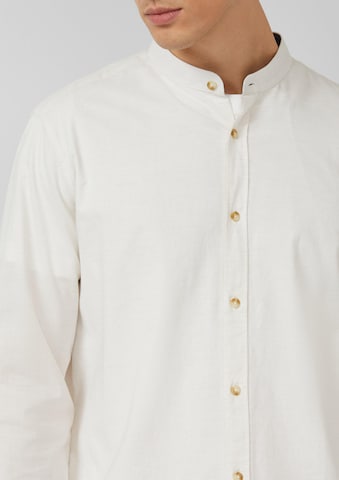 s.Oliver Regular Fit Hemd in Beige