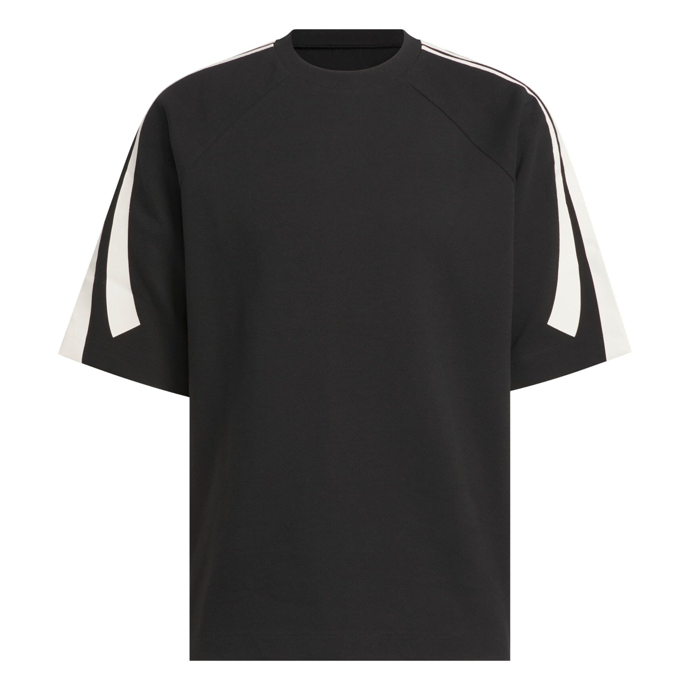 ADIDAS PERFORMANCE - Camiseta deportiva 'Basketball Short Sleeve (Gender Neutral)' en negro: frente