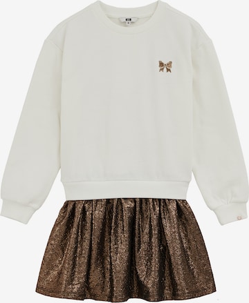 smėlio WE Fashion Suknelė: priekis