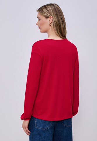 STREET ONE Strickjacke in Rot