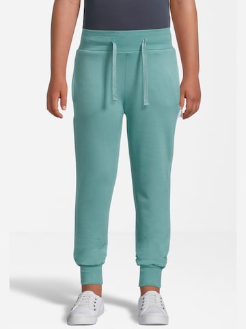 Effilé Pantalon New Life en bleu : devant