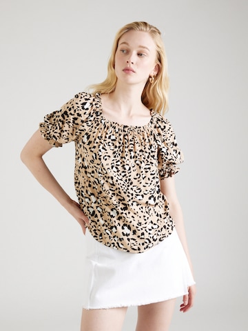 Marks & Spencer Bluse i beige: forside