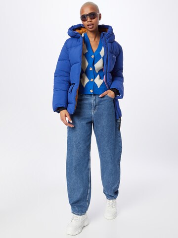 Didriksons Winter Jacket 'NOMI' in Blue