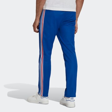 Regular Pantalon 'Beckenbauer' ADIDAS ORIGINALS en bleu