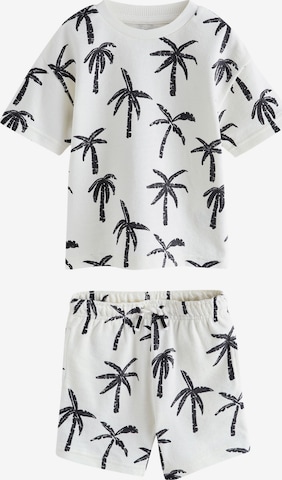 Next Set in Weiß: Vorderseite