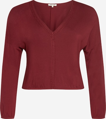 ABOUT YOU CurvyMajica 'Karli' - crvena boja: prednji dio