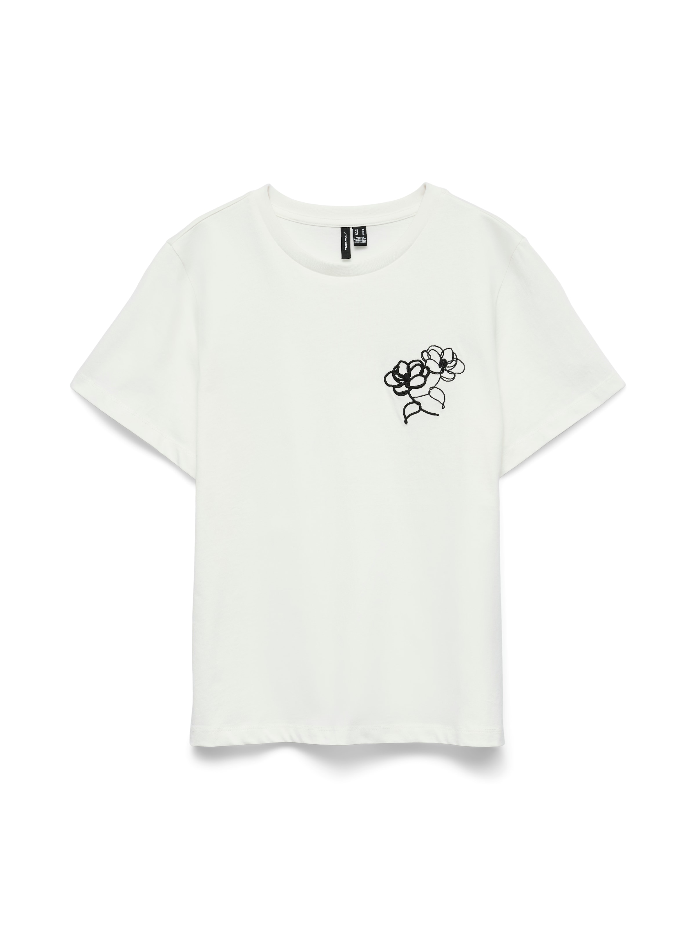 VERO MODA Shirt in XS in Black / White, Item view