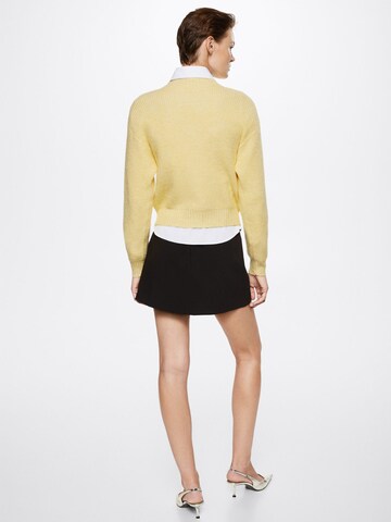 MANGO Sweater 'Rodinni' in Yellow