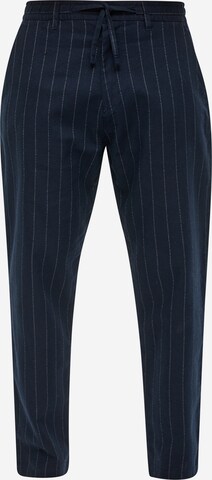 s.Oliver Tapered Pants in Blue: front