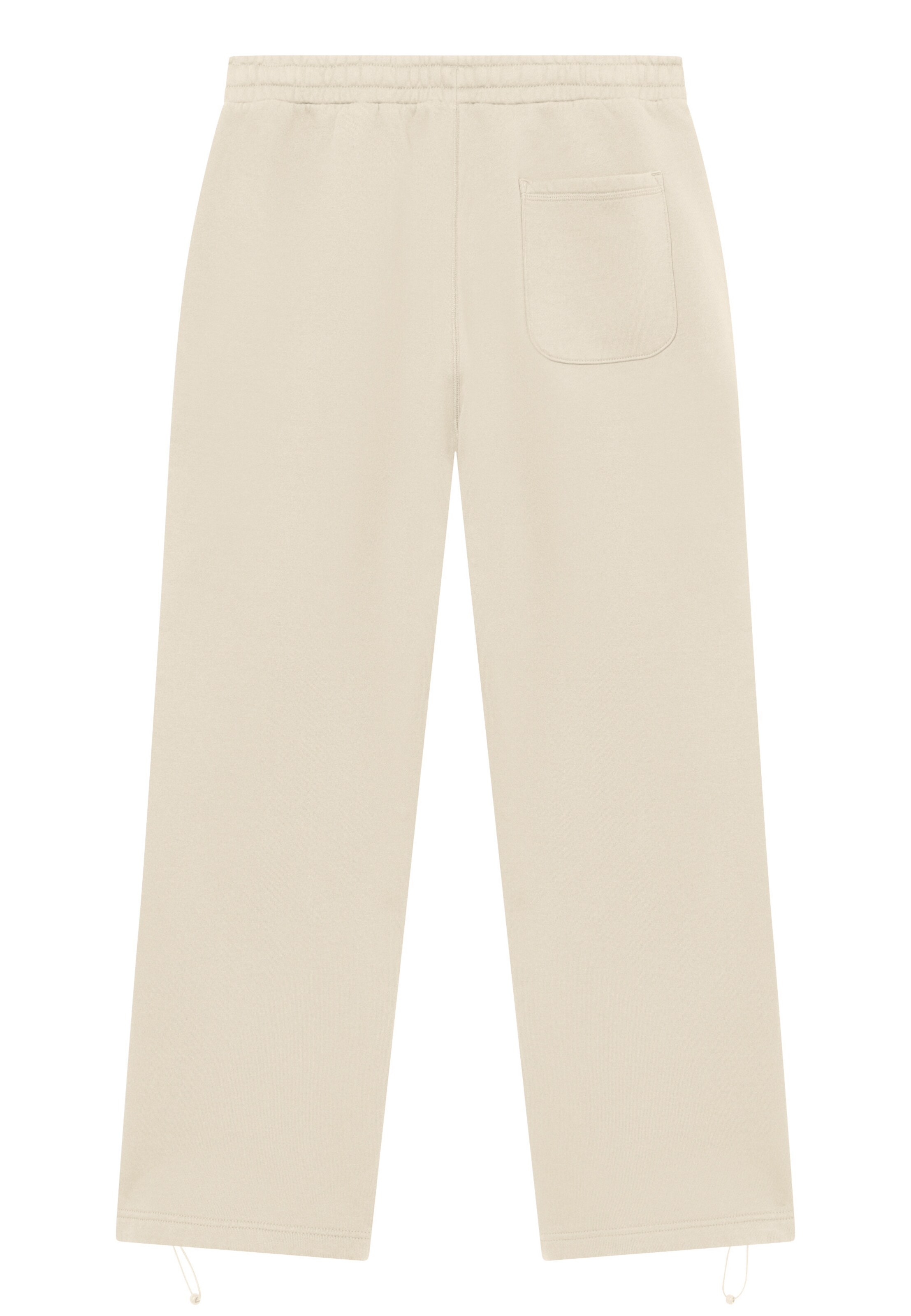 BLKVIS Zúžený Kalhoty – bílá