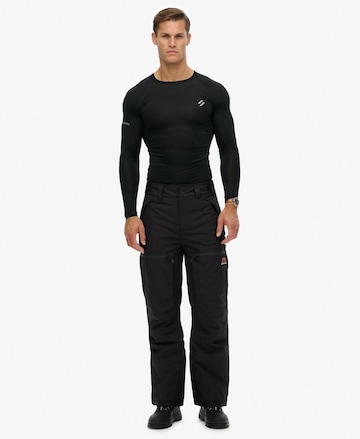 Regular Pantalon fonctionnel Superdry en beige