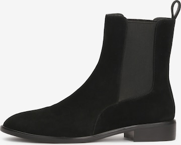 juoda Kazar „Chelsea“ batai: priekis