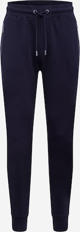 Key Largo Tapered Broek 'Score' in Zwart: voorkant