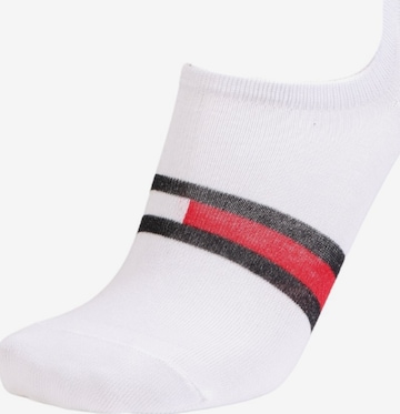 Sokisahtel - Calcetines 'JESPER footies for men' en blanco: frente