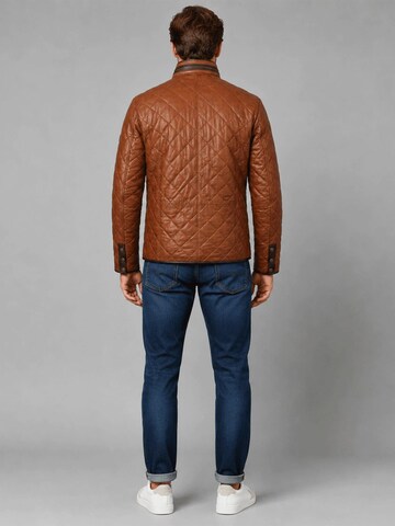 Veste mi-saison 'Ojvind' Agamaa en marron