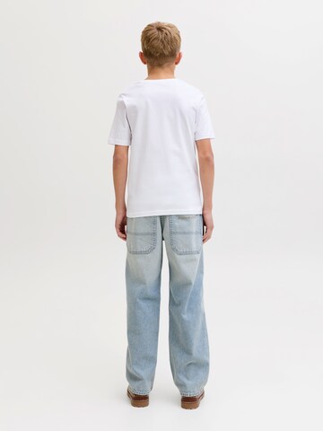 Jack & Jones Junior Футболка 'JCOBREEZE' в Белый