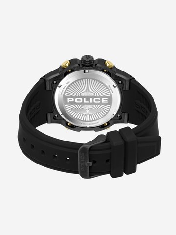 POLICE Analog watch 'Challenger' in Black