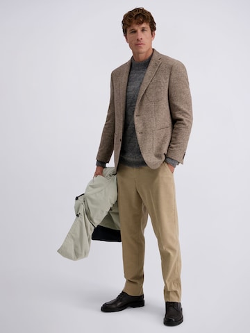 Coupe regular Veste de costume PIERRE CARDIN en beige