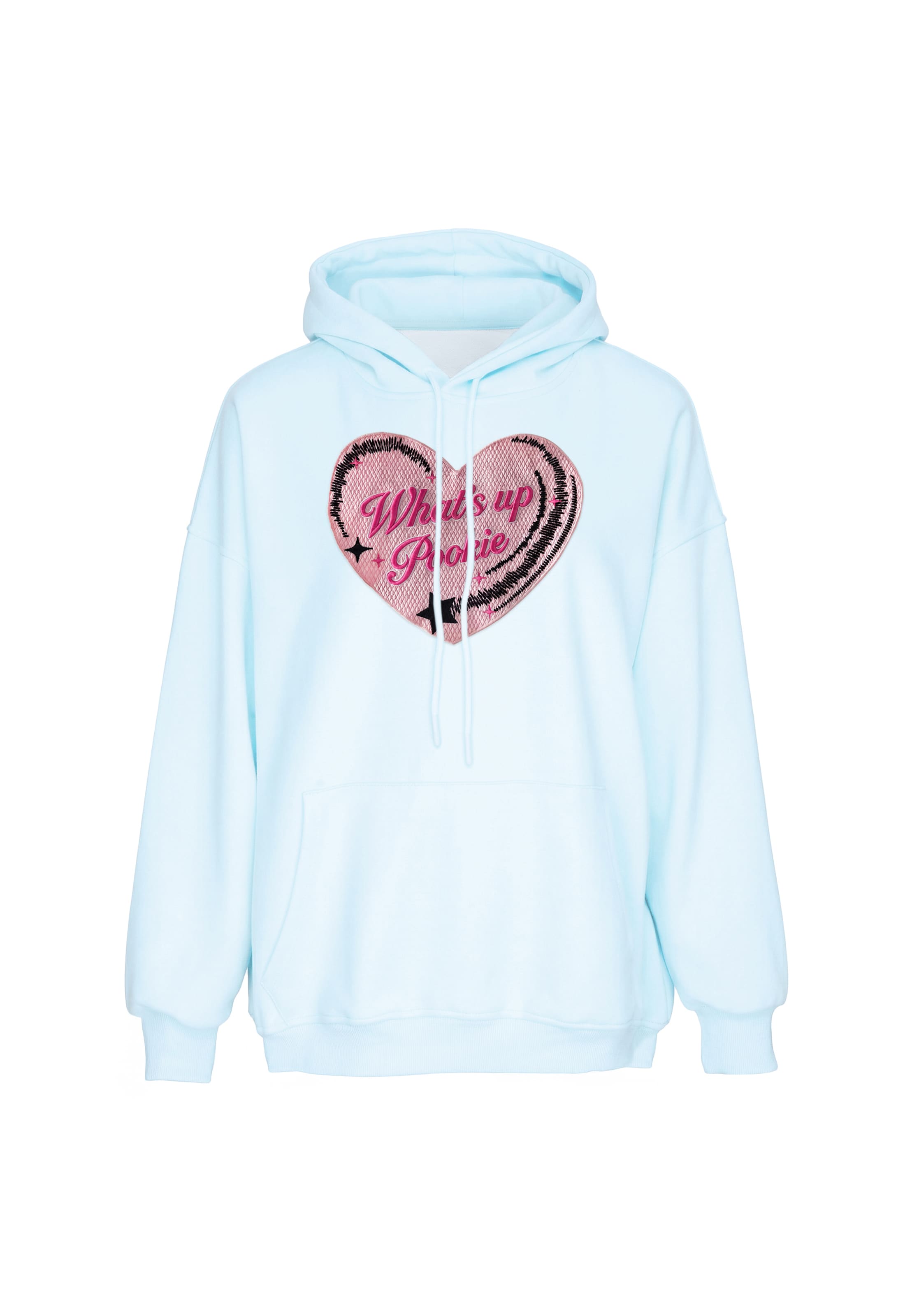 Sweat-shirt MYMO en bleu : devant