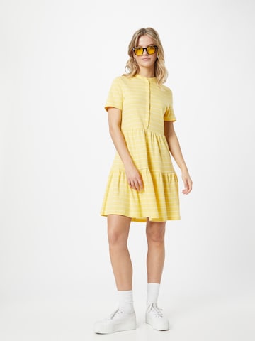 ONLY Letné šaty 'May' - Žltá
