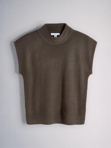The Set Pullover in Beige