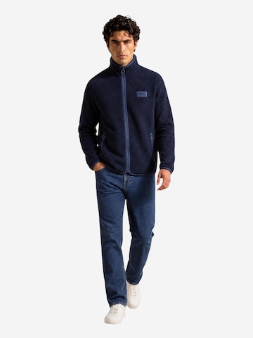 Barbour Between-season jacket 'REVERSIBLE FLEECE JACKET 262MMFL0195' in Blue