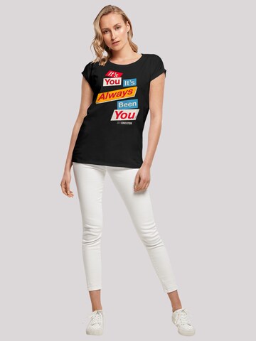F4NT4STIC Shirt 'Sex Education Netflix TV Series' in Zwart
