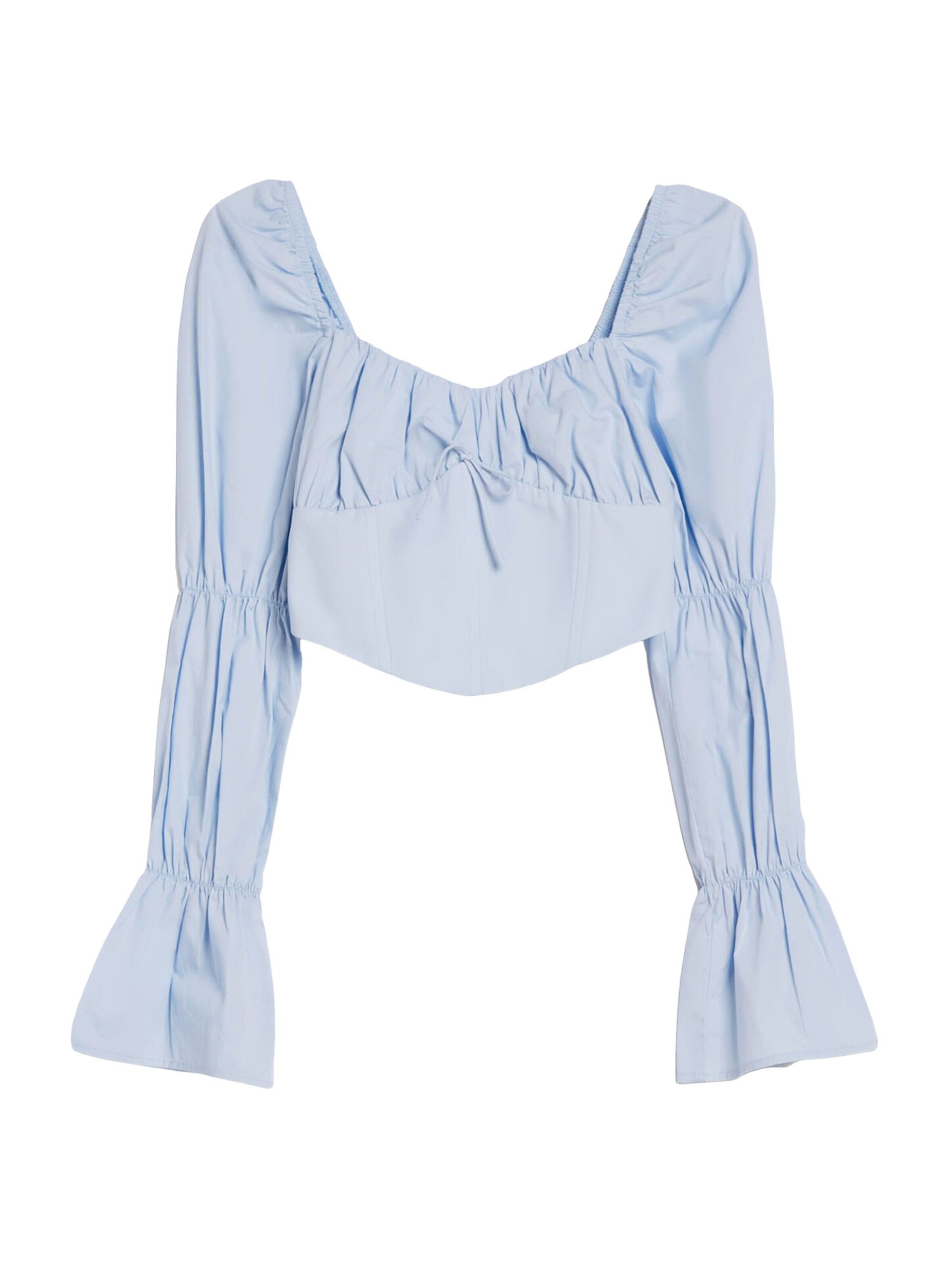 Bershka Blus i blå: framsida