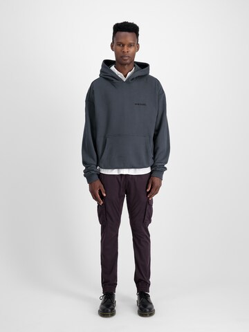 ALPHA INDUSTRIES Конический (Tapered) Брюки-карго в Лиловый