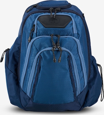 Zaino di Ogio in blu: frontale