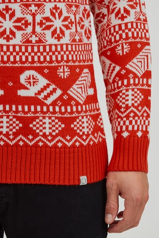 11 Project Sweater 'UWE' in Red