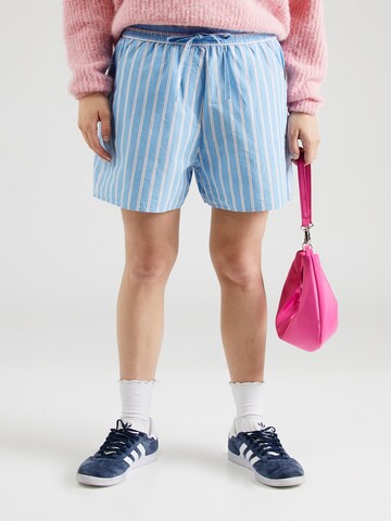 Marc O'Polo DENIM Свободный крой Штаны в Синий: спереди