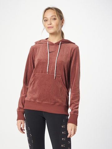 Nike Sportswear Sweatshirt i brun: forside