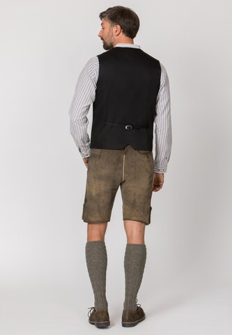 STOCKERPOINT Traditional vest 'Salerio' in Beige