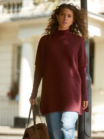 Pull-over Next en rouge : devant