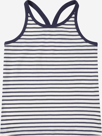 OshKosh Top in Blauw: voorkant